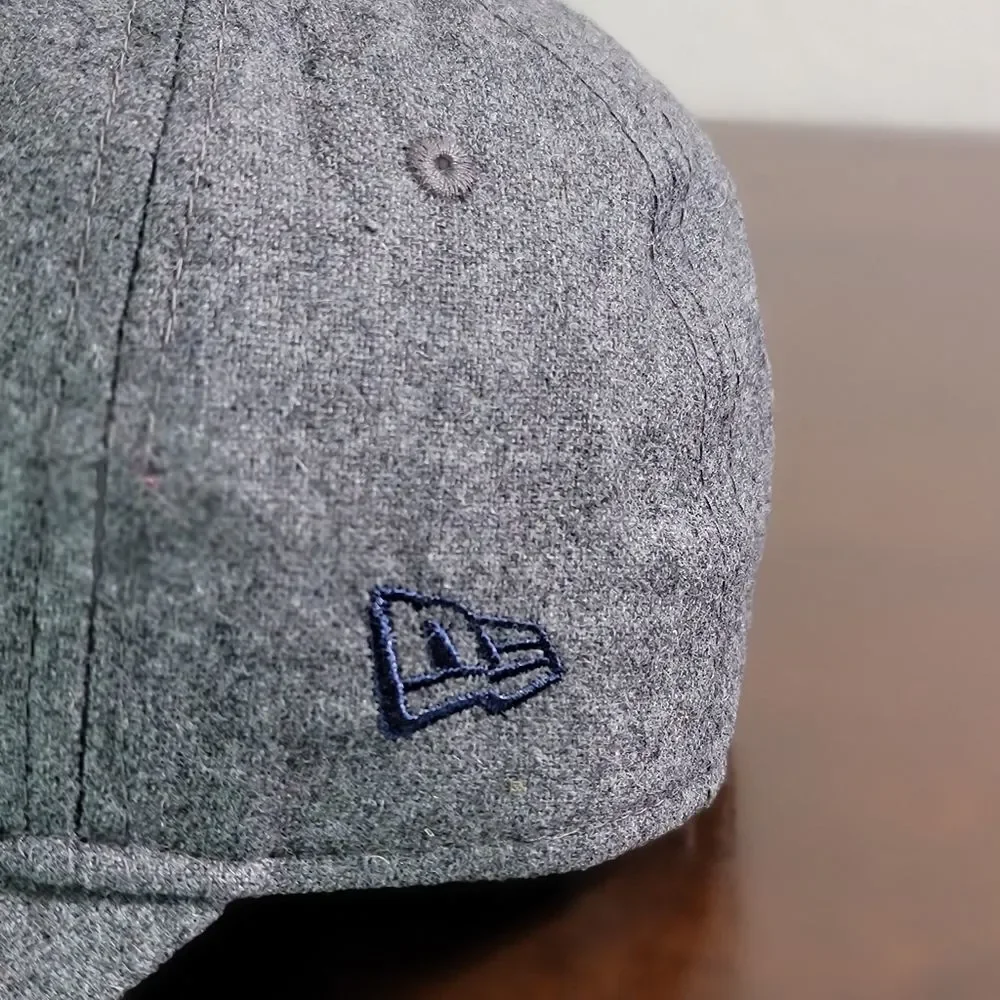 New Era NFL New England Patriots Dad Hat Cap Gray